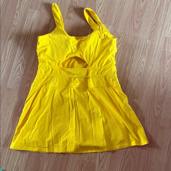 JoyLab Sunny Yellow Activewear Top - Picture 4 of 4